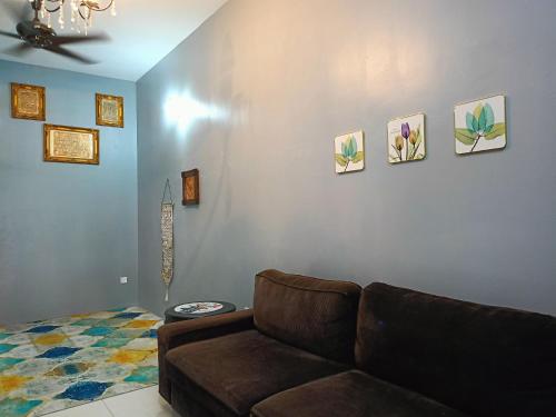 Posezení v ubytování Seri Raban Homestay