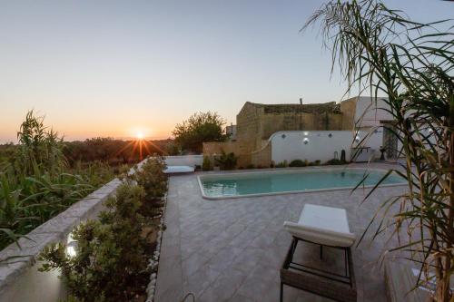Πισίνα στο ή κοντά στο Casa Vacanze Panorama sulle Egadi