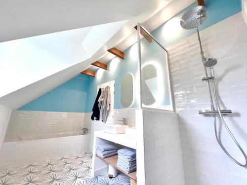 Fotografie z fotogalerie ubytování La longère de Ty Pors v destinaci Combrit