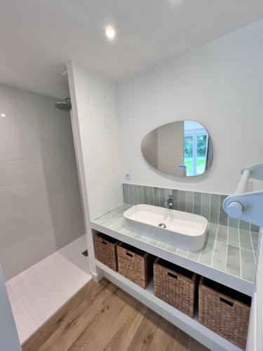 Fotografie z fotogalerie ubytování La longère de Ty Pors v destinaci Combrit