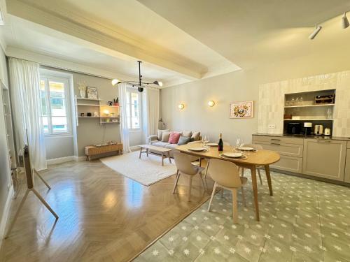 ApartHotel Riviera - Le Balcon du GRAND ALEXANDRE - Amazing 3 berdooms - Old Town Promenade des Anglais