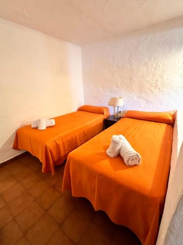 Cama o camas de una habitación en Binivell Park - Caliu Apartments