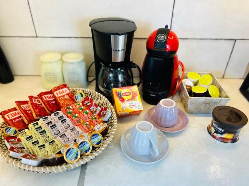 Jídlo v apartmánu nebo okolí