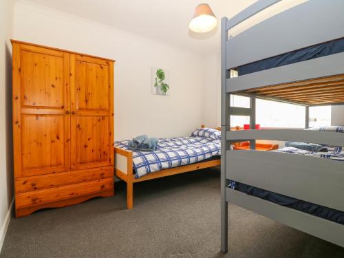 Postel nebo postele na pokoji v ubytování Greenfield