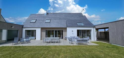 Villa La Grève Blanche avec piscine intérieure