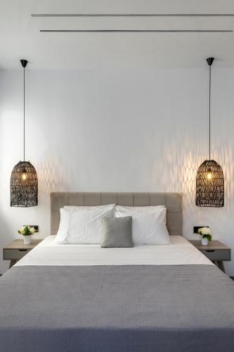 Alexandros Central Suites, Mykonos Town, with Shared Rooftop Terrace