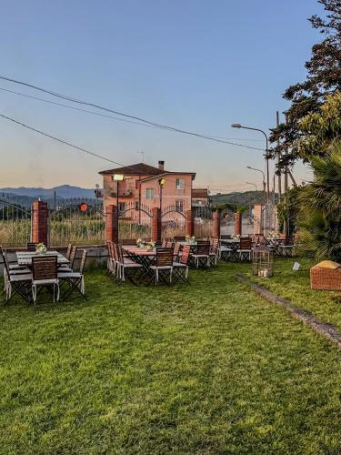 Zahrada ubytování Villa Oidor - Cilento