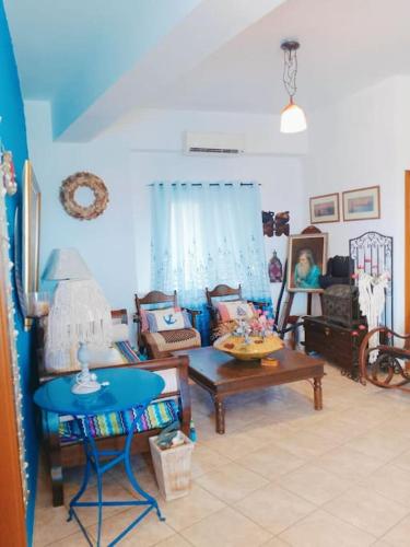 Гостиная зона в Casa Giovanna 1