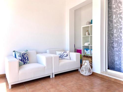 Posezení v ubytování Casa de Playa con vistas al Océano en Mazagon