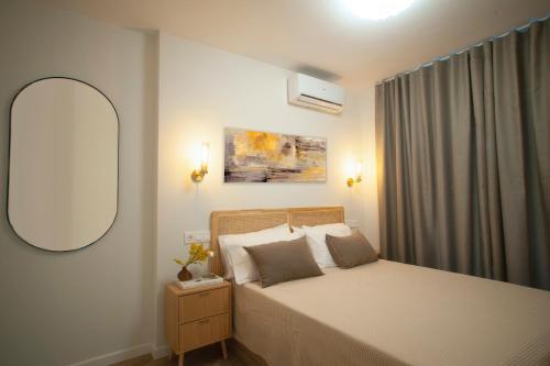 Apart moderno con vista al mar, Piscina, Parking