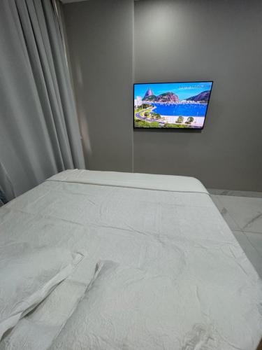 Ένα ή περισσότερα κρεβάτια σε δωμάτιο στο Design Loft - Near Copacabana Palace Hotel and Copacabana Beach