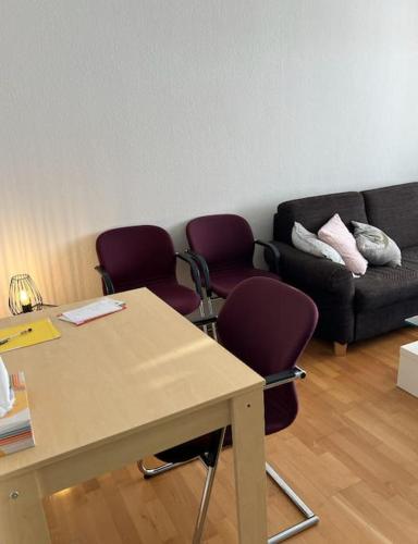 Χώρος καθιστικού στο Very nice, Central and fully Furnished Apartment