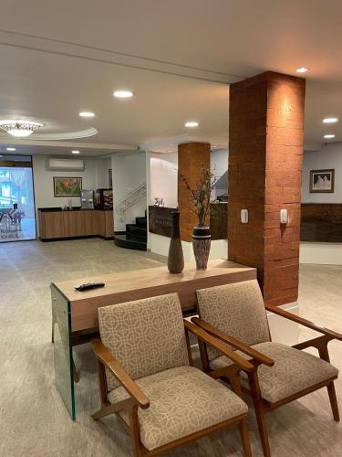 Dona Adelia Hotel e Restauranteのロビーまたはフロント