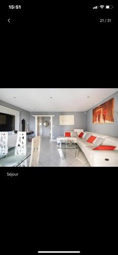 Très bel appartement bord de mer
