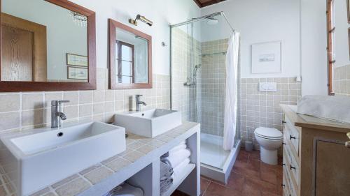 Phòng tắm tại La Vigna