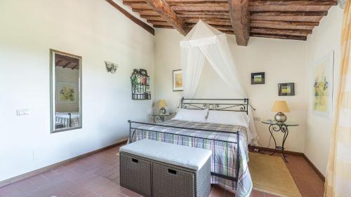 Postel nebo postele na pokoji v ubytování Due Leoni