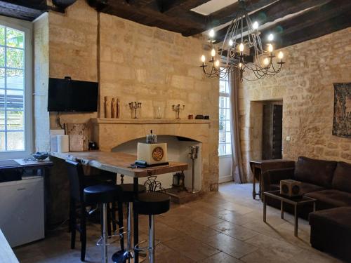 Appartement avec jardin de 30M2 privatif centre de Sarlat