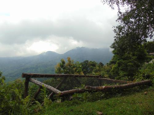 a view of a valley with mountains in the background at Dunarinka in Minca