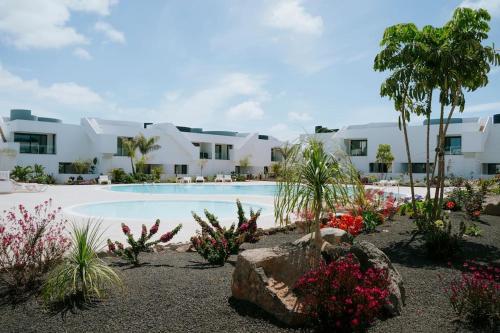 Swimmingpoolen hos eller tæt på Casa Aguita, Atico Villaverde