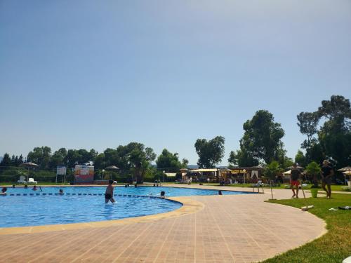 Πισίνα στο ή κοντά στο Résidence Cabo Negro