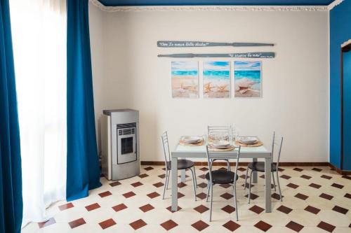 Kuchyň nebo kuchyňský kout v ubytování Vossia Casa Vacanze