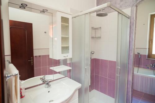 Koupelna v ubytování Vossia Casa Vacanze