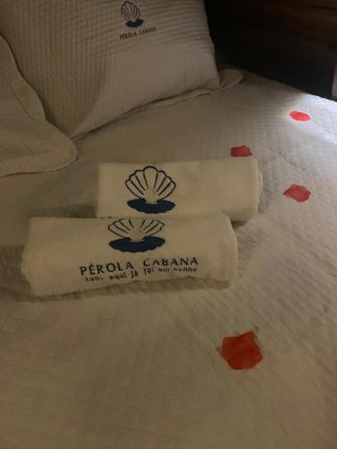 Katil atau katil-katil dalam bilik di Pérola Cabana
