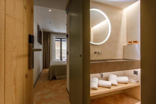 Kúpeľňa v ubytovaní Hostal Olga