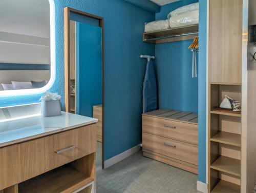 Кровать или кровати в номере Homewood Suites by Hilton Oklahoma City Airport