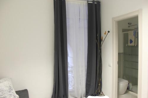 Koupelna v ubytování SG Rooms