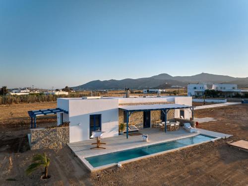 Blue & Green in luxury