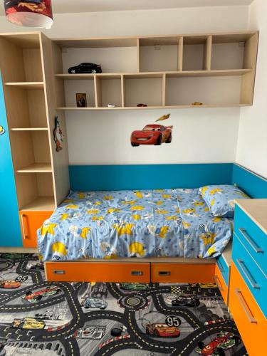 Ένα ή περισσότερα κρεβάτια σε δωμάτιο στο Oana Guest House