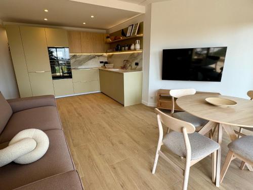 Appartement face au port