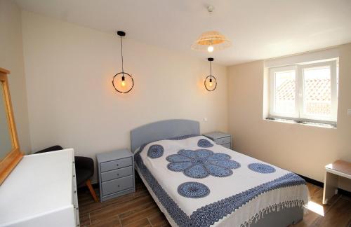 Ένα ή περισσότερα κρεβάτια σε δωμάτιο στο Mimosa House Cabanas