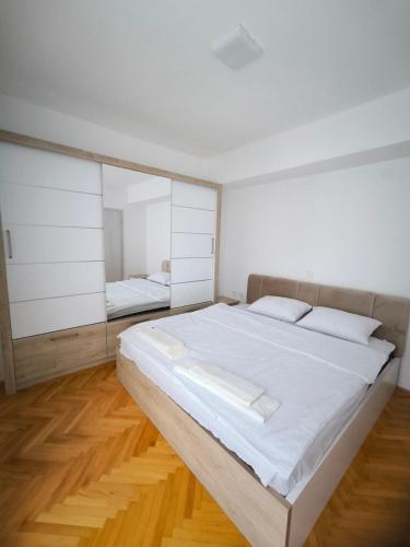 Postel nebo postele na pokoji v ubytování Relax Apartment