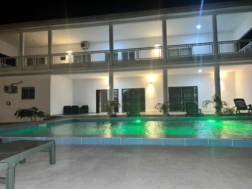 Swimmingpoolen hos eller tæt på Bel Blanch