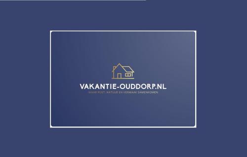 a logo for a real estate development company at Vakantie-Ouddorp in Ouddorp