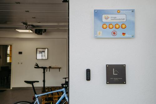 Fitness centrum a/nebo fitness zařízení v ubytování Loft Schottenau