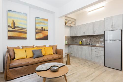 Dapur atau dapur kecil di Sonata Suites