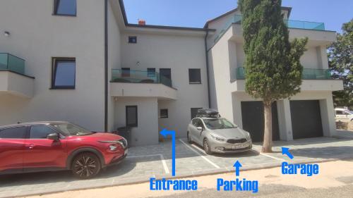 Gallery image of Blue Moon Apartment, now with Jacuzzi in Mandre