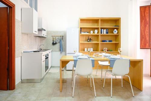 Una cocina o zona de cocina en VivIglesias