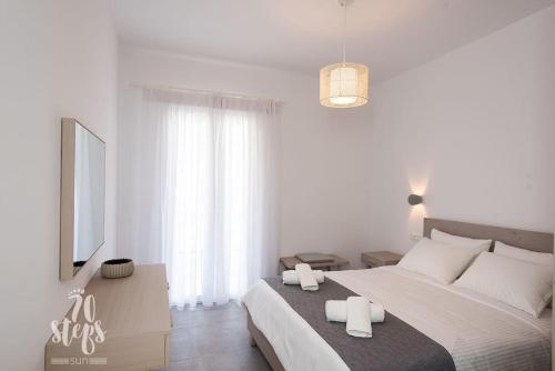 Gallery image of 70 Steps Super Paradise Mykonos in Super Paradise Beach
