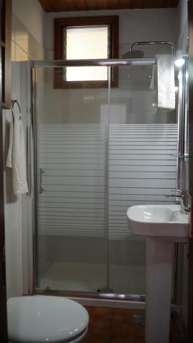 Et badeværelse på Los Padres B