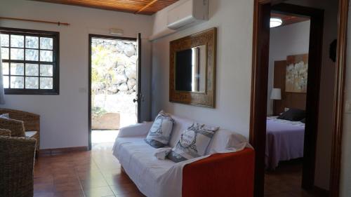 En eller flere senge i et værelse på Los Padres B