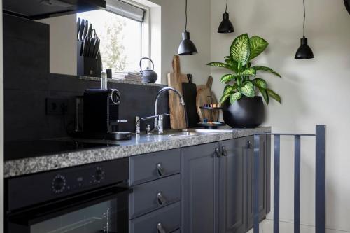 Η κουζίνα ή μικρή κουζίνα στο Loft 48