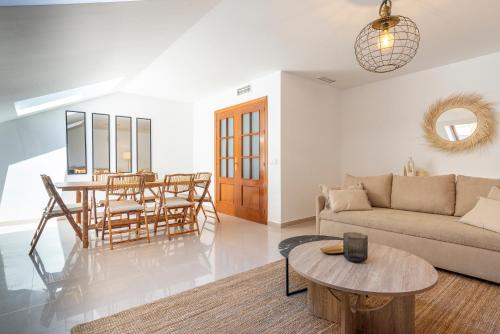 Apartamento Boho en El Soho de Málaga