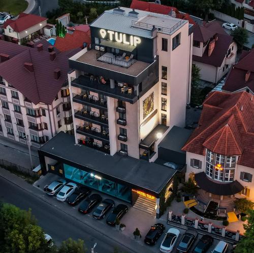 Hoone, kus hotell asub