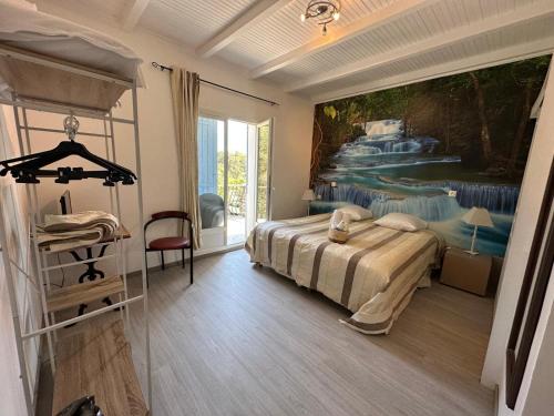 Fotografie z fotogalerie ubytování L'hôtel du Bastier v destinaci Ginasservis