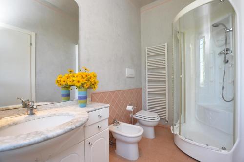 Bilik mandi di Casa Andreini - Happy Rentals