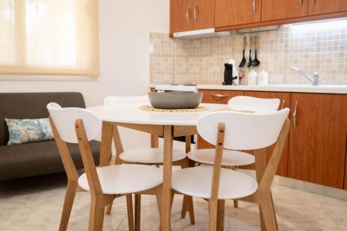 Kuchyň nebo kuchyňský kout v ubytování G&G Apartment